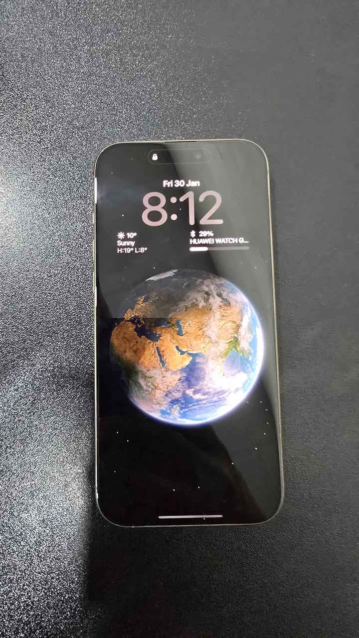 السلام عليكم
للبيع ايفون 16 برو ماكس جهاز نظيف وكالة ماستر بطارية 97 كامل ملحقات الجهاز مكفول من كلشي السعر 1,400 وبي مجال بسيط مكاني الجزيرة رقم ***********
