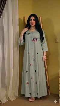 دشداشة كشمير • مقاسات XL-5XL • توصيل داخل البلد