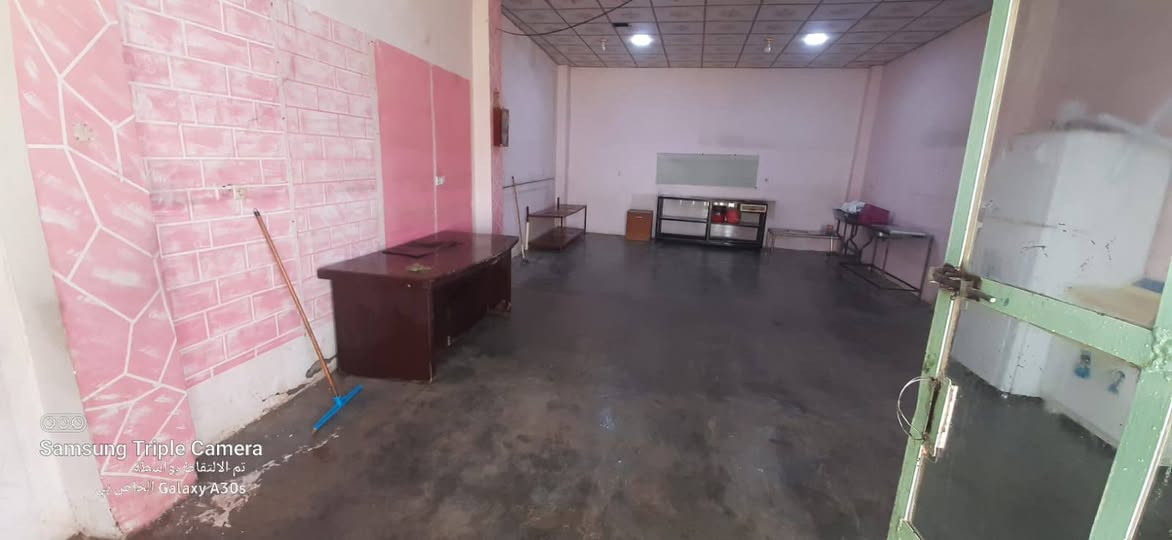 محل للايجار مساحة ٦٠ متر في واحد حزيران قرب مدرسة الغد المشرق مقابل التانكي للاستفسار الاتصال على الرقم ***********
