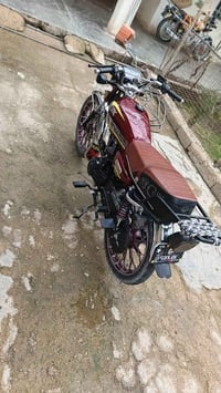 مطور 2024لبيع ومراوس حسب القناعه محرك 150اسود نهايته 750ما بي مجال  07...