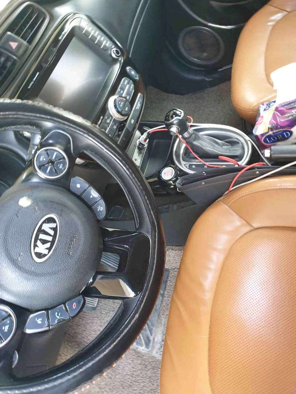 كيا صول موديل امريكي  ١٦ فول الفول حادث موجود بالصور للاستفسار الاتصال على الرقم *********** Colombo, Sri Lanka
