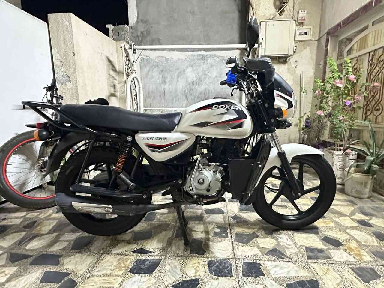 السلام عليكم
بوكسر موديل 21
مرقمه واسط مشروع وطني الدراجه باسمي وين ماتريد احولك
دراجه خير من الله مال طالب كليه مشتغله دلفري بس شهرين
دراجه مزوده شادله منظومه كلوبات 
عيوبه بيه ضربه بتانكي موضحه بصور 
رايده ب2300 مليونين و300 الف وبيه مجال حك الشراي 
المكان بغداد الحريه 
الرقم *********** موجود وتساب ورصيد
