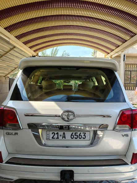 السلام عليكم
🔴لاندكروزر 2013 بريم اصل 

‏LAND CRUISER PRIME 2013🔴

🔴 السعر مذكور بالأسفل

🔴السيارة فول مواصفات 1/1

🔴 السيارة ماشيه 120,000 حقيقي

🔴 صدر امامي جديد والخلفي جديد 

🔴بصمة تشغيل 

🔴 بصمة ابواب وصندوگ يعني 5 بصمات

 🔴تشغيل عن بعد 

🔴مري شفط

 🔴مري قلاب

🔴 رادار أمامي

🔴 لايتات زينون

🔴 ٣ قطع تبريد

🔴 دوسات ليزري ازرق

 🔴 اشاير ترحيب 

🔴 الجام والبانوراما يغلق مع القفل

 🔴سلايد روف (بانوراما) 

 🔴كشنات جلد بيجي

🔴ايرباك 8

 🔴زراكات لايت 

🔴كشن كهرباء

🔴كامرة خلفية

 🔴حساسات امامية

 🔴حساسات خلفية 

 🔴ثلاجة

 🔴طفاية

🔴محرك V6

🔴فول تحكم ستيرن جهتين

🔴 رقم سليمانيه ــ مميز 63 65 
🔴سنويه لل 31 تريد وكاله تريد تحويل

🔴تخم تاير نضيف DUNLOP ياباني

🔴كير ومكينة  كله مكفول 

🔴السيارة مكفولة كفالة عامه

🔴 فقط بيه ٣ اماكن بارد اثر رصعة وحتى ما مبينات 

🔴 السعر 37,500 $ يعني375 ورقة وبيها مجال 

🔴 مكان،السياره،الديوانية 

🔴الرقم ***********
🔴الرقم ***********
