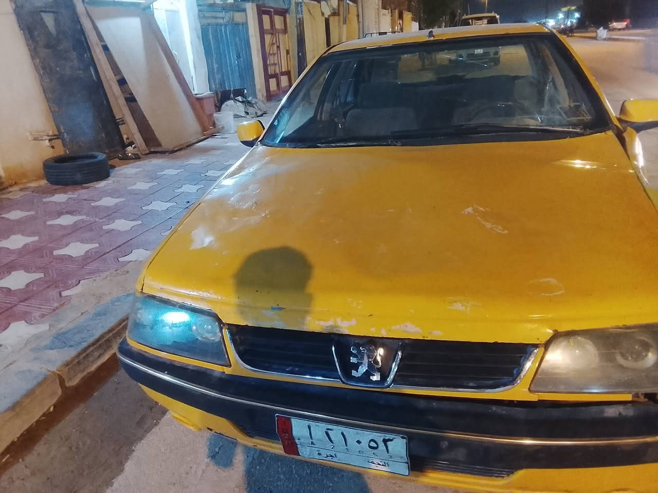 سلام عليكم 405للبيع كير محرك نضيفات مداور ثاني يوم كشرهه زين يعني دواخل حلوه عليهه هيئه 280 غرامه مصفره السعر 22بيهه مجال للطيبين العنوان النجف الرقم ***********
