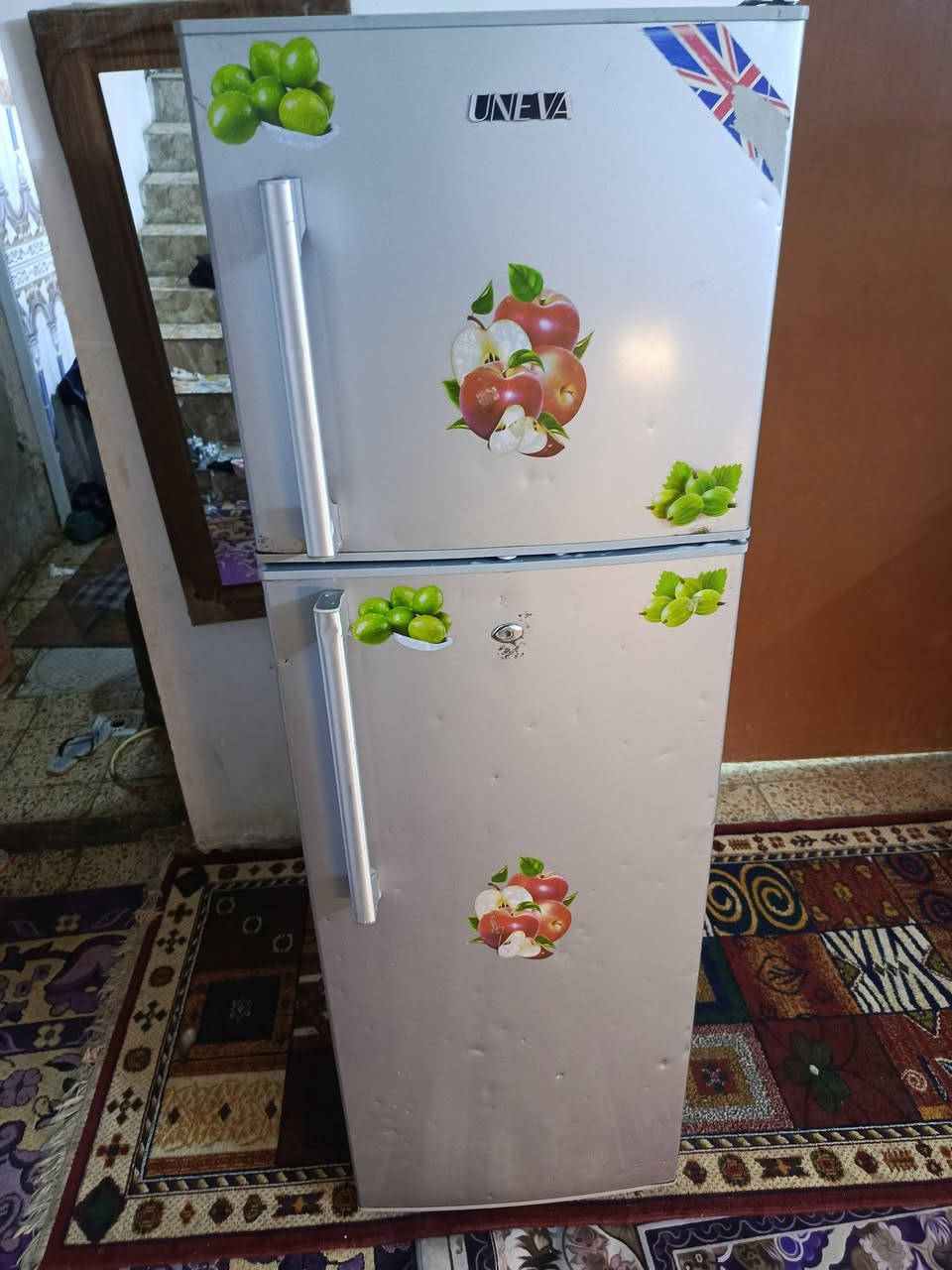 سلام عليكم غرفه نوم 5 قطع وياها دوشك وجربايه صوميه تفصال مفصليها غساله13 كيلو تغسل بطانيه كاونتر قطعتين سنك وملحق وثلاجه يرادلها ترتيب قفلهن 450 كلهن مكاني بغداد بلديات المعسكر *********** اليريدهن يجي خاص ادزله فيدو للغرفه مستعجل عليهن نهايته 450 قفل مابيهن مجال كلش
