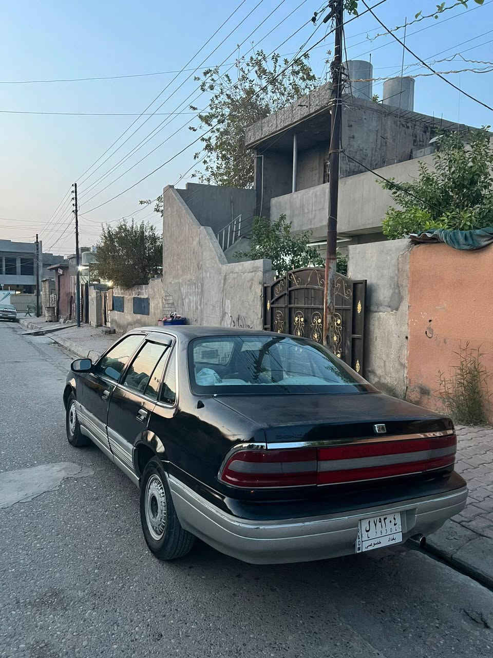 بروكهام موديل ١٩٩٦ كير محرك شرط اوتوماتيك سنويه جديده تفتر بانزين موجود باسمي السياره صبغ عام للجمالية للإستفسار الاتصال على الرقم ***********
