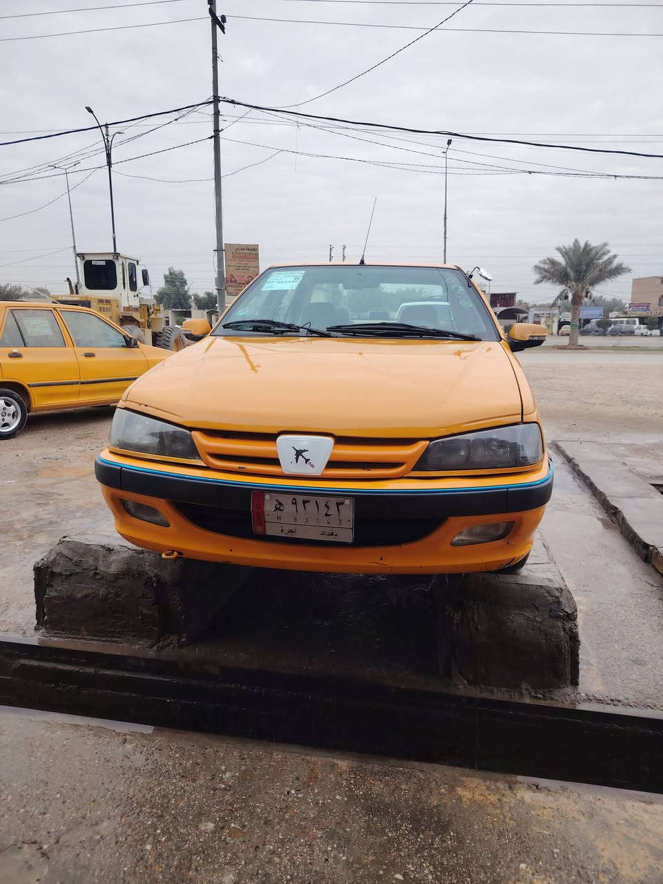 السلام عليكم بيجو بارص للبيع موديل 2018 تحويل مباشر مصفره هيه وغرامات سياره بيه بنيد طاير مبدل اصلي شركه والباقي كفاله عامه من الزلغ سيارة وضع ماشيه 70 الف غاز بانزين دوشمه عام ارضيه وكشنات شاشه كامره حساسات مانع نزلاق تحكم ستيرن تبريد قطعتين مري شفط جهاز نذار سرقه جهاز نذار سرعه كتلوكات الشركه موجوده تخم تاير جديد كير ومحرك بل كرتون شرط الفحص ترايك 140 تبريد ثلج سيارة جديده بمعنه الكلمه السعر 60 وبيه مجال قليل حك الجيه العنوان كربلاء الاستفسار اتصل *********** *********** اقره المنشور قبل متتصل وبيك خير ودلل  ملاحضه السياره منضومه غاز جديده
