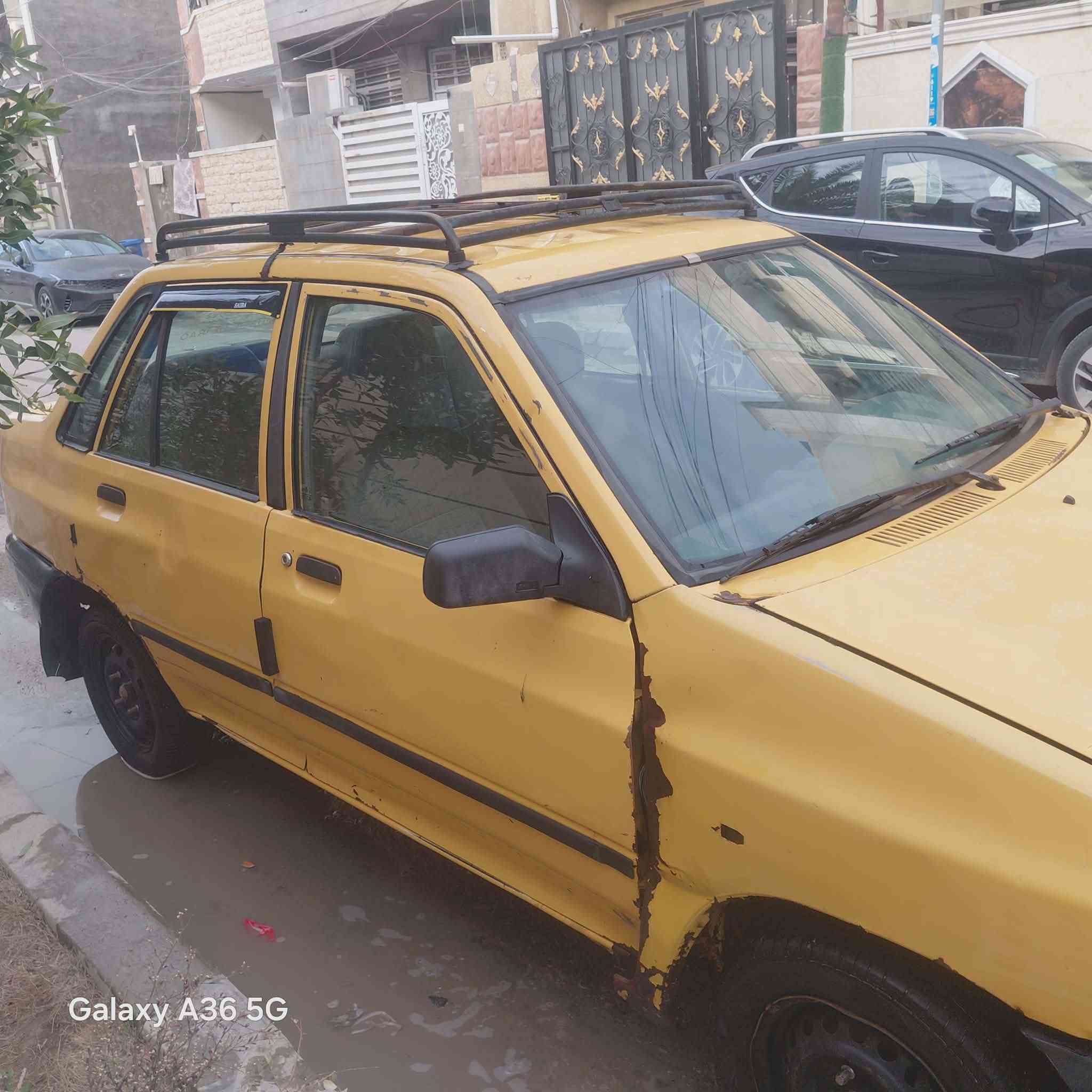 السلام عليكم للبيع سابيه موديل 2012 مينكه كير خير من الله سياره جاهزة تحويل  مباشر هيه مطلوب 700 الف غرامات ما عليه مكان بغداد حي جهاد  السعر10 رقم  ***********
