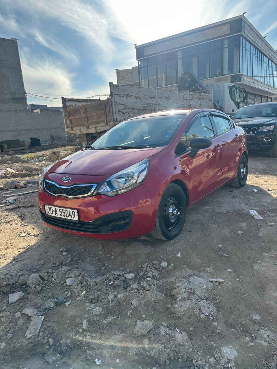 للبيع كيا ريو 2015وارد امريكي
حادث بنيد وجامرلغ بدون دواخل 

سيارة حلوة وجاهزة 
محرك 1600
سعرها87بيها مجال قليل 

للتفاصيل اكثر اتصل ***********
