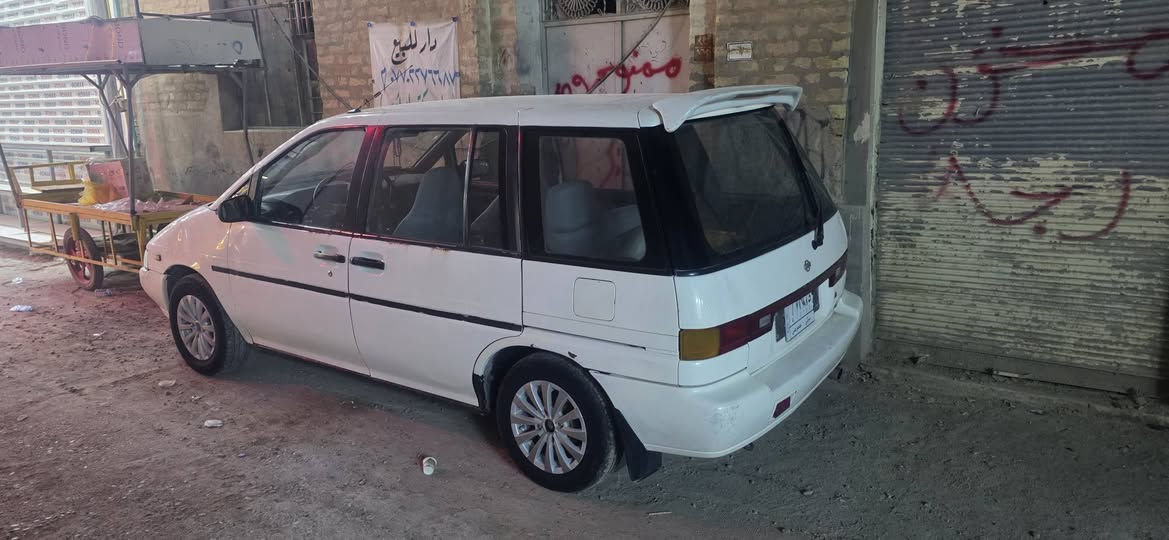 للبيع نيسان براري  موديل ٩١ ديالى صاحبه بخانقين بشرط التحويل والوكاله السياره نقصه صدر امامي خلفي التبريد بس نقص غاز /السعر [22] / ***********
