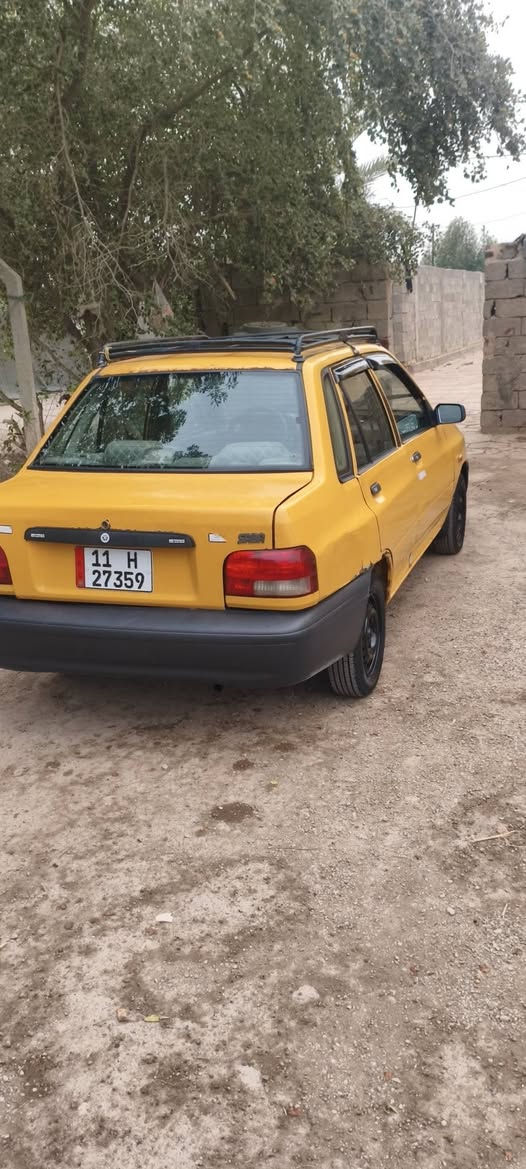 سلام عليكم سايبه موديل 9 رقم بغداد سنويه 2028 مصفره هيه وغرامه تخم تاير وحداديه جديده وتخم دبلات جديد السعر ٢٢ وبيه مجال حك الجيه عنون بغداد مدينة الصدر
رقم الهاتف ***********
