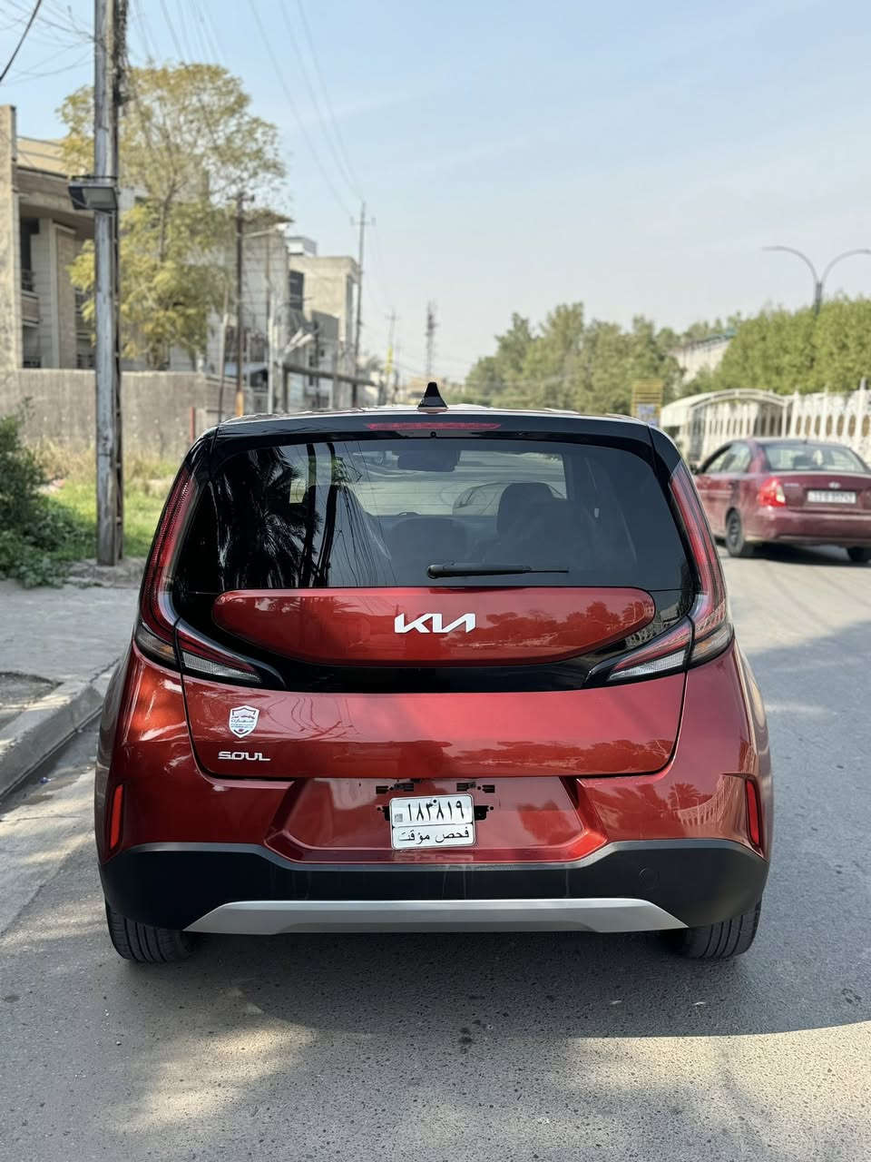 للبيع كيا صول 2024 تحكمات ستيرن وكامرة ونظام سبورت محرك 2.0 دوش ضرر بنيد امامي بدون رقم ومكانها بغداد 
السعر 148 
رقم الهاتف : ***********
