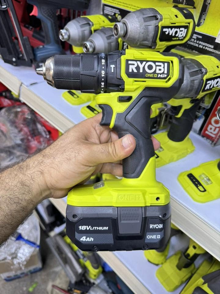 سلام عليكم اخوان
من رخصة الأدامن 
RYOBI
متوفر عدد ريوبي كامل وفارغ الشراي ايراسلني 
توصيل متوفر 
📞*********** واتساب
