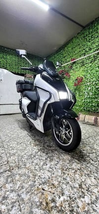 دراجه كهربائيه _تيسلا _مستخدم ..مكفوله من الشخط ..وضع وكاله..السرعه _ ...