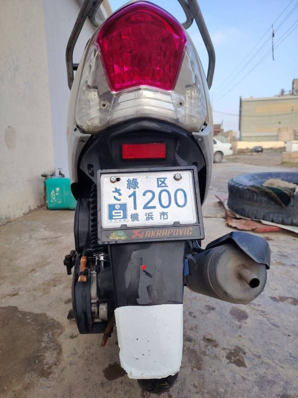 ماطور ماكس 120 منغولي للبيع معمر جديد السعر 550


**إذا كنت صاحب هذا الإعلان وتريد حذفه لأي سبب، رجاءا أرسل رسالة إلى الدعم الفني**