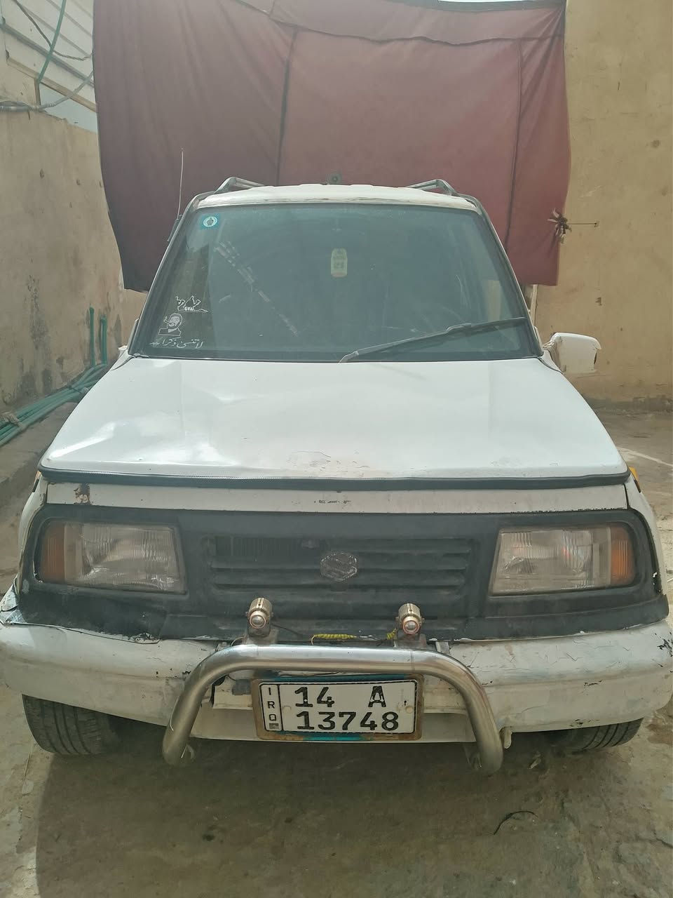 سياره للبيع ساسوكي العنوان البصره ابي الخصيب رقم الهاتف ***********
