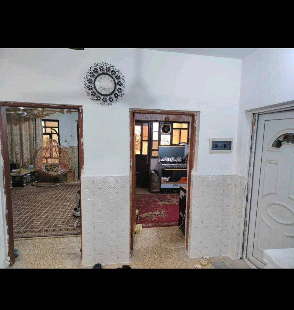 🏡 للبيع بيت 300 م² – بغداد / الراشدية / منطقة الانتصار
📍 الموقع: بغداد – الراشدية – منطقة الانتصار
📐 المساحة: 300 متر مربع
📜 السند: طابو صرف
🏠 البناء: طابق واحد – سنة 2018
مواصفات البيت: ✅ غرفتا نوم
✅ غرفة استقبال
✅ مطبخ
✅ هول
✅ بيتونة
✅ كراج سيارة
✅ حديقة
💰 السعر: 155 مليون دينار
🔹 السعر قابل للتفاوض