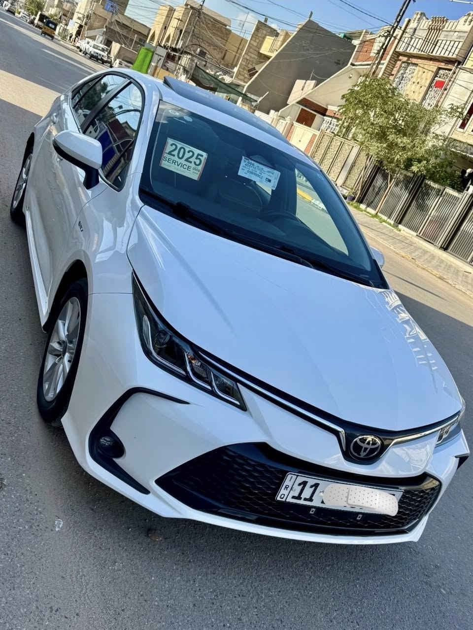 كورلا هايبرد 2025 شكل خليجي كفالة
ماشية 4 الف يعني زيرو رقم بغداد بسمي
فول مواصفات
السعر 153 
مكاني بغداد الدورة او شارع فلسطين
***********/***********
