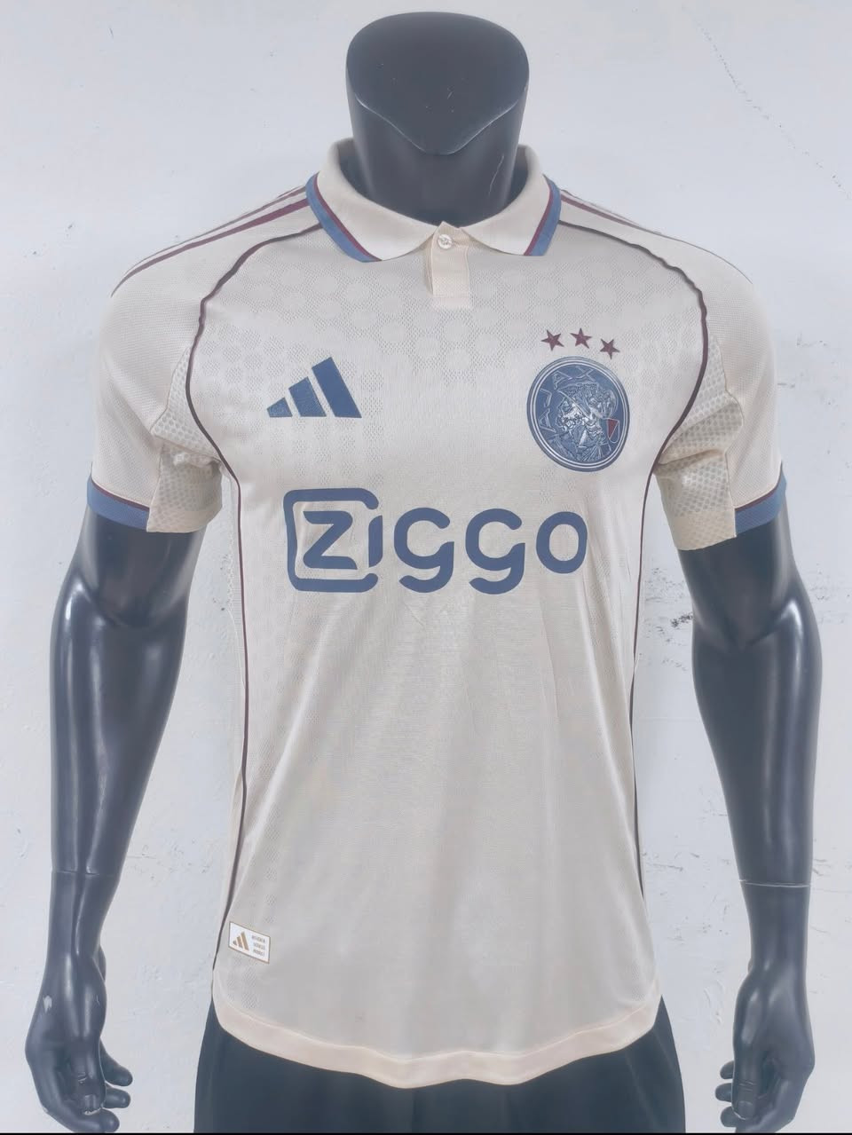 🟣دريس نسخة لاعب الأصلي التايلندي
🔵(((تجهيز جمله فقط )))
🟡قياسات/S/M/L/XL/XXL
🟤العنوان/بغداد حافظ القاضي 
🔴*********** واتساب او اتصال 
🟠يوجد توصيل لجميع المحافظات
