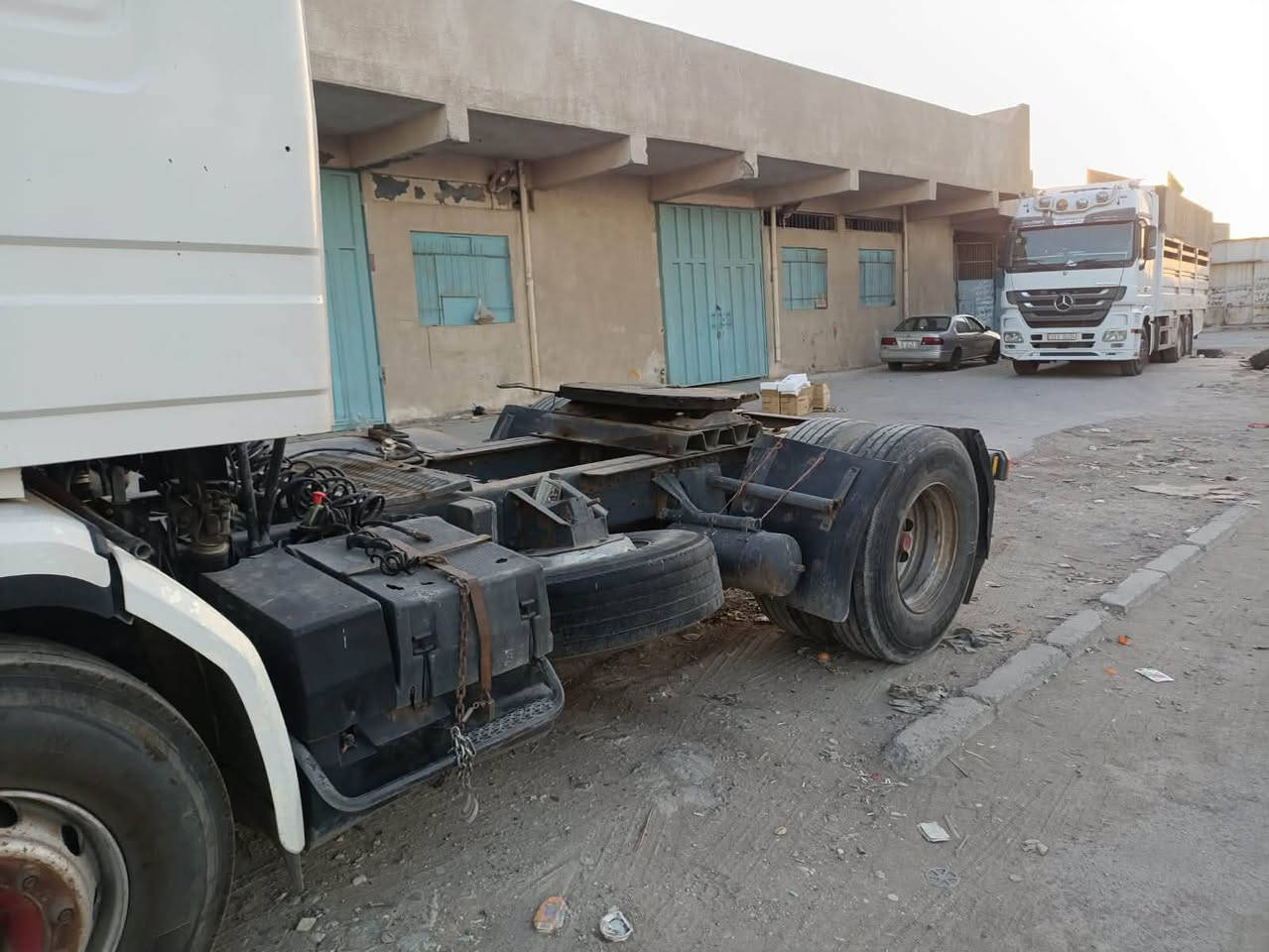سلام عليكم سكانيه مشلح موديل 93 جديده بلاديه مكينه جديده نضيفه اي صبغ ب القماره ماكو مكينه 8 سلندر للبيع للاستفسار ***********
