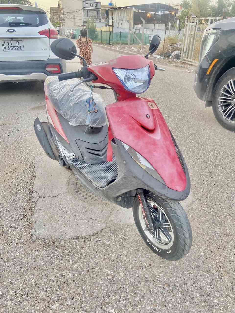 ماكس عدله كفاله عامه وختم واحد صارله من نازله اقل الشهر ولأوراق مال معرض موجودات دراجه كفاله عامه وبيه ويل نجمه وصالنصه وخير من الله الدراجه ما بيه ولا نقص كلشي شغال 
المكان / دوره حي الصحه 
الرقم /***********
