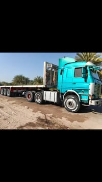 سكانيا 83 • مكنة 380 • عفش اوروبي