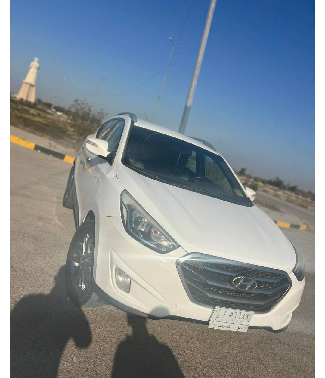 السلام عليكم توكسان موديل 16 نضيفه بمنعه الكلمه وبيه سونار جديد مكانه البكرلي تفاصيل اكثر اتصل علا الرقم ‏‪0783 889 8123‬‏
 ‏‪0783 809 0252‬‏
