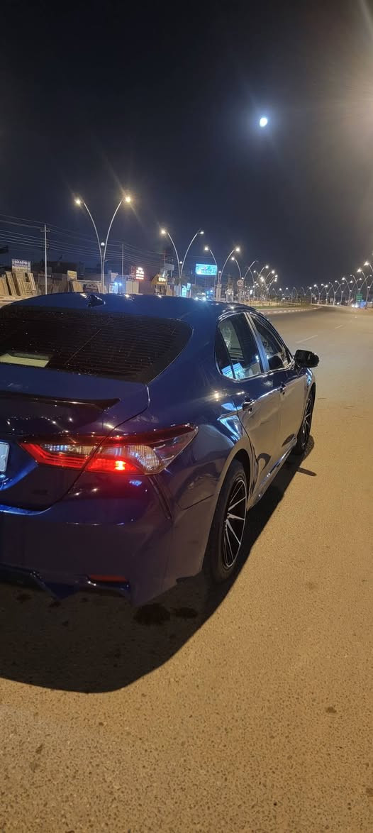 تويوتا كامري للبيع موديل 2024 se هاييرد فول ما عدا البانوراما سياره جاهزه وجديده كير مكينه حداديه تبريد خير من الله السياره جديده بمعنى الكلمه حادثها صفحه العبري ٣ قطع بيبان ثنين وجاملغ الأمامي بدون دواخل بجم والضهر كبس شرط السياره رقم بصره وبأسمي تحويل مباشر السعر 169 وبيها مجال قليل وماكو هيج سعر للتواصل *********** البصرة, العراق
