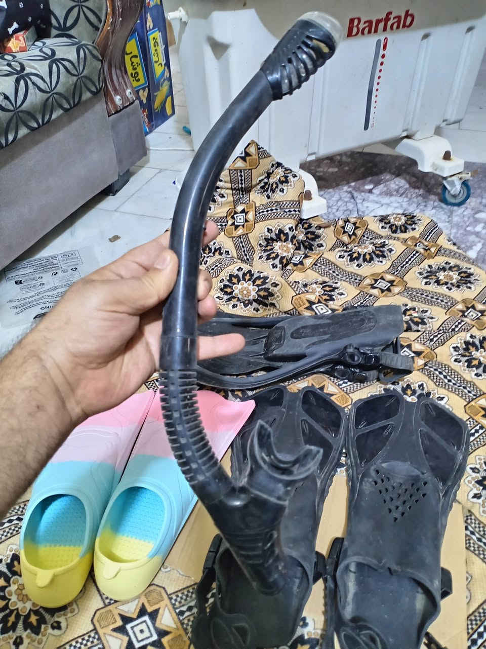 3 زوج زعانف اضافه بوري تنفس سعرهم 10 الف كلهم


**إذا كنت صاحب هذا الإعلان وتريد حذفه لأي سبب، رجاءا أرسل رسالة إلى الدعم الفني**