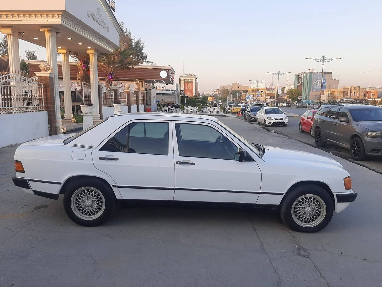 مارسدس حجم 190 محرك كَاز كير ( اتوماتيك ) ستيرن بور سلايت سقفي طخم امامي وخلفي جديد صبغ باب سايق (رش فقط) بدون ضرر وتفحص بالسونار رقم نينوى الماني سنوية عظم جديدة مشروع وطني تحويل بشرط السعر 41

*********** اسيا 📞
