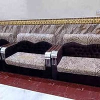 صالون ١٥ مقعد • طبلات زجاجي • الخالديه