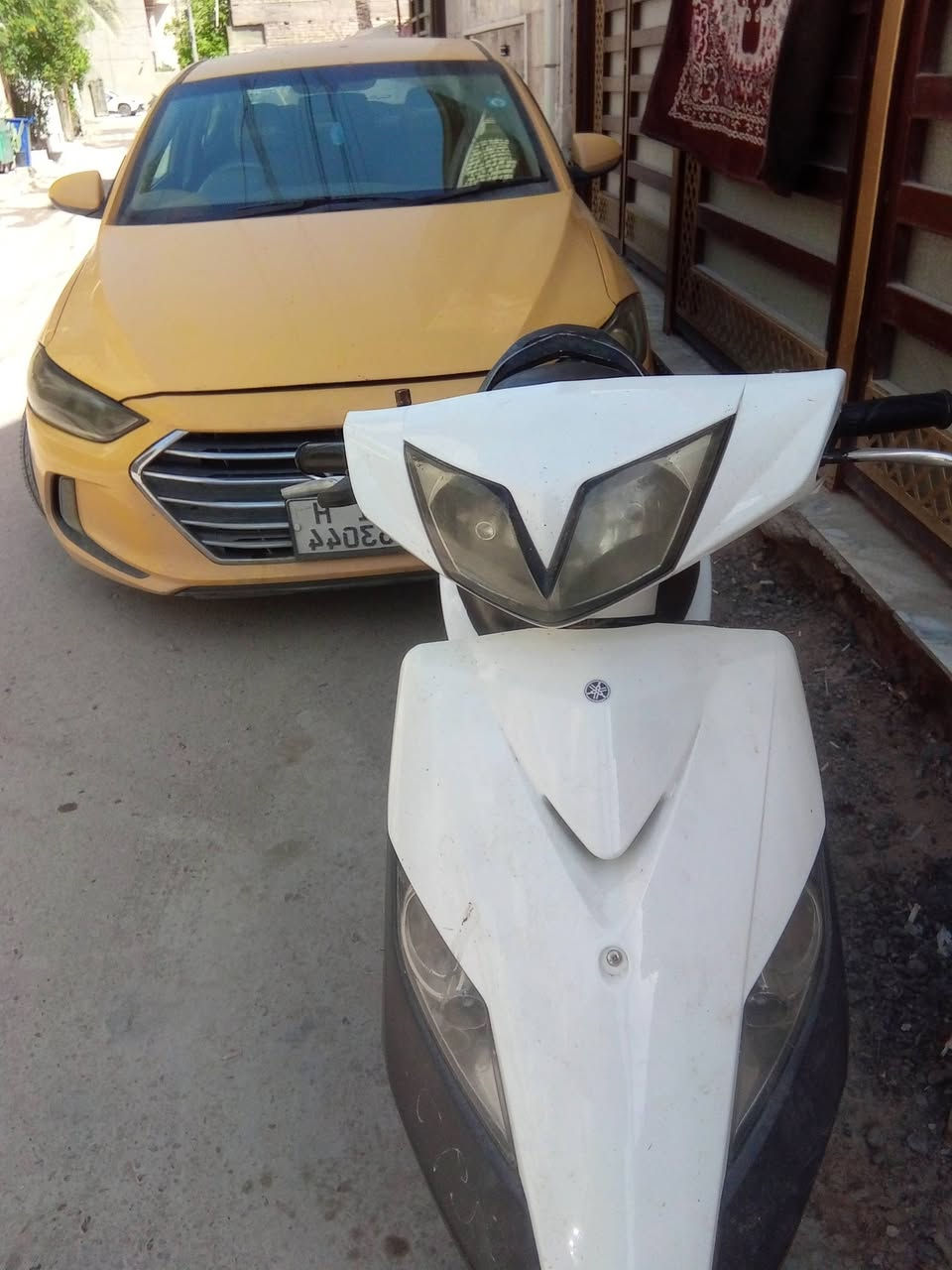 السلام عليكم دراجة ثعلب البيع كاملة كلهة تشتغل سلف وهندر بس الصوط نقص بل مكينة تشتغل وكاملة بس الصوط مكاني كريعات رقمي ***********
