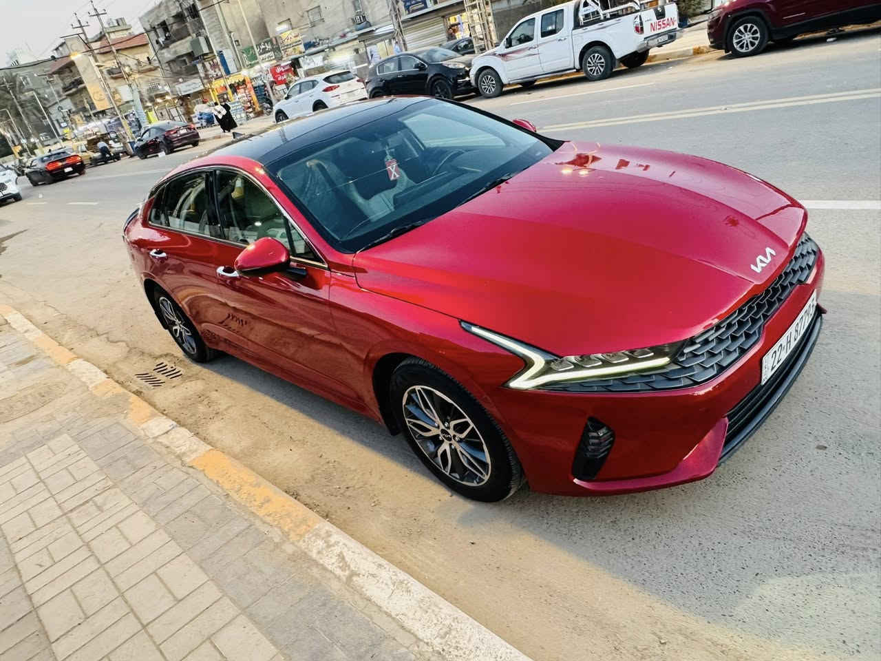 K5 2023
خليجية ماشية 51 الف 

فول مواصفات ضمان شركة نيم رقم اربيل بسمي

مكانهة الطوبجي ***********وتساب سعرهة 217
