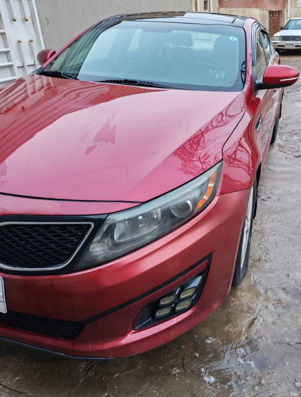 🚗 كيا أوبتيما 2015 - فول مواصفات 1/1 🚗
[السيارة وارد امريكي]
*حادث بابين.. مرفق صور الحادث بالنشر

✅ المحرك: GDI مجفت جديد، تجفيت درجة اولى 
✅ المواصفات: فول بصمة (تشغيل + ترحيب)، قمارة فتحتين (بانوراما)،تحريك المري الجانبيات، تبريد قطعتين ثلج، تدفئة وتبريد بالكشنات.
✅ الداخلية: جلد بيج ، شاشة وكاميرا وتحكم ستيرن كامل.
✅ الحالة: السيارة ماشية (129 الف) ، ولونها احمر.
💰 السعر: 122 ورقة
📍 المكان: بغداد.. الطالبية 
📞 للتواصل: [***********]
مكلف بالنشر 
......................................................................
