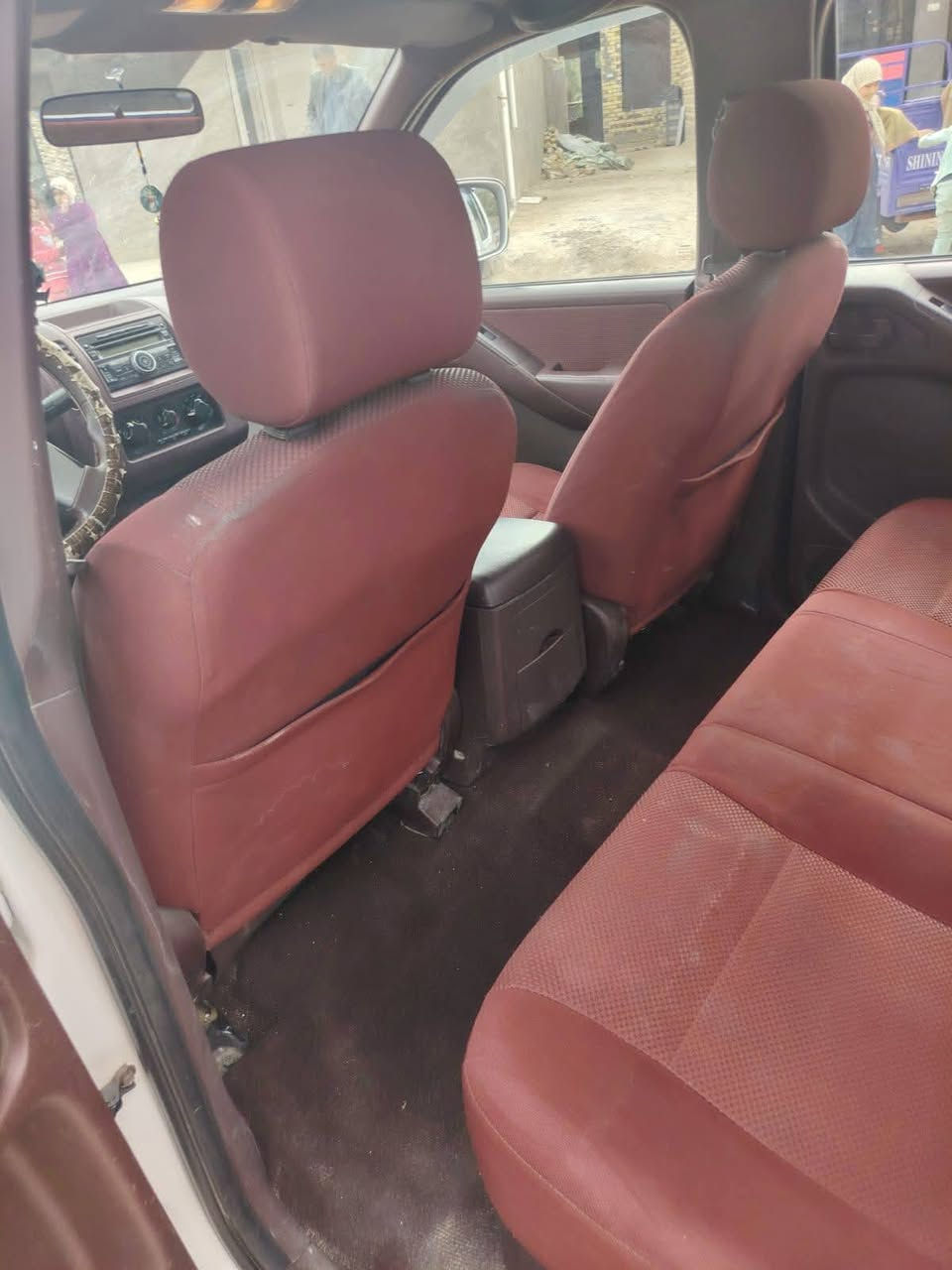 السلام عليكم سياره نيفارا للبيع موديل 14 مكان السياره بابل رقم كربلاء سياره مقفوله كفاله عامه السعر 128 وبيها مجال استفسار***********
