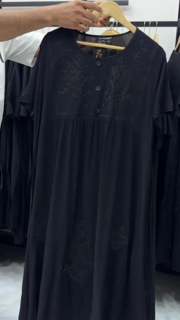أزياء ميمي
كل قطعه 👚تحكي قصة انوثه👩🏻
[دشداشه اسود كشمير ]
القياس:2x,3x,4x,5x
السعر:5000
للاستفسار :***********
يوجد توصيل داخل الكوت وجميع المحافظات 
العنوان:الكوت _الهوره_مجمع الروان-الطابق الأول .
