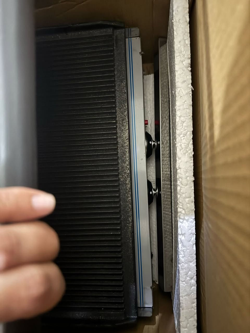 للبيع كابسة صاج جديده مامستخدمة نار فوك وجوه شتريته ب230 الف


**إذا كنت صاحب هذا الإعلان وتريد حذفه لأي سبب، رجاءا أرسل رسالة إلى الدعم الفني**