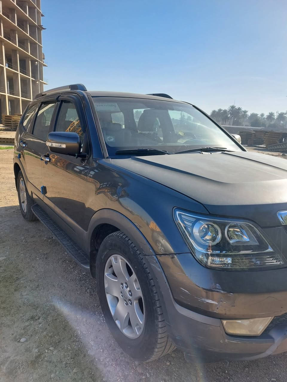 سيارة موهافي للبيع ٢٠٠٩ خليجي مواصفات كامله مكفوله الاتصال *********** رقم بغداد مكان السيارة بغداد
