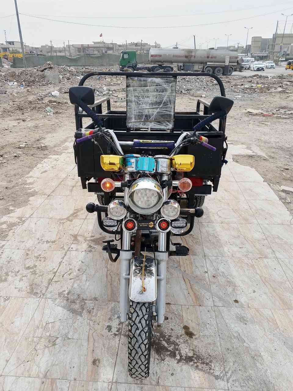 سلام عليكم ستوته موديل 2024 نضيفه كلشش ومتعوب عليهه مابيه نقص ولابرغي ولالحيم ولاصبغ ولا محرك مامفتوح السعر 1800العنوان بغداد حي العلام الرقم:***********
