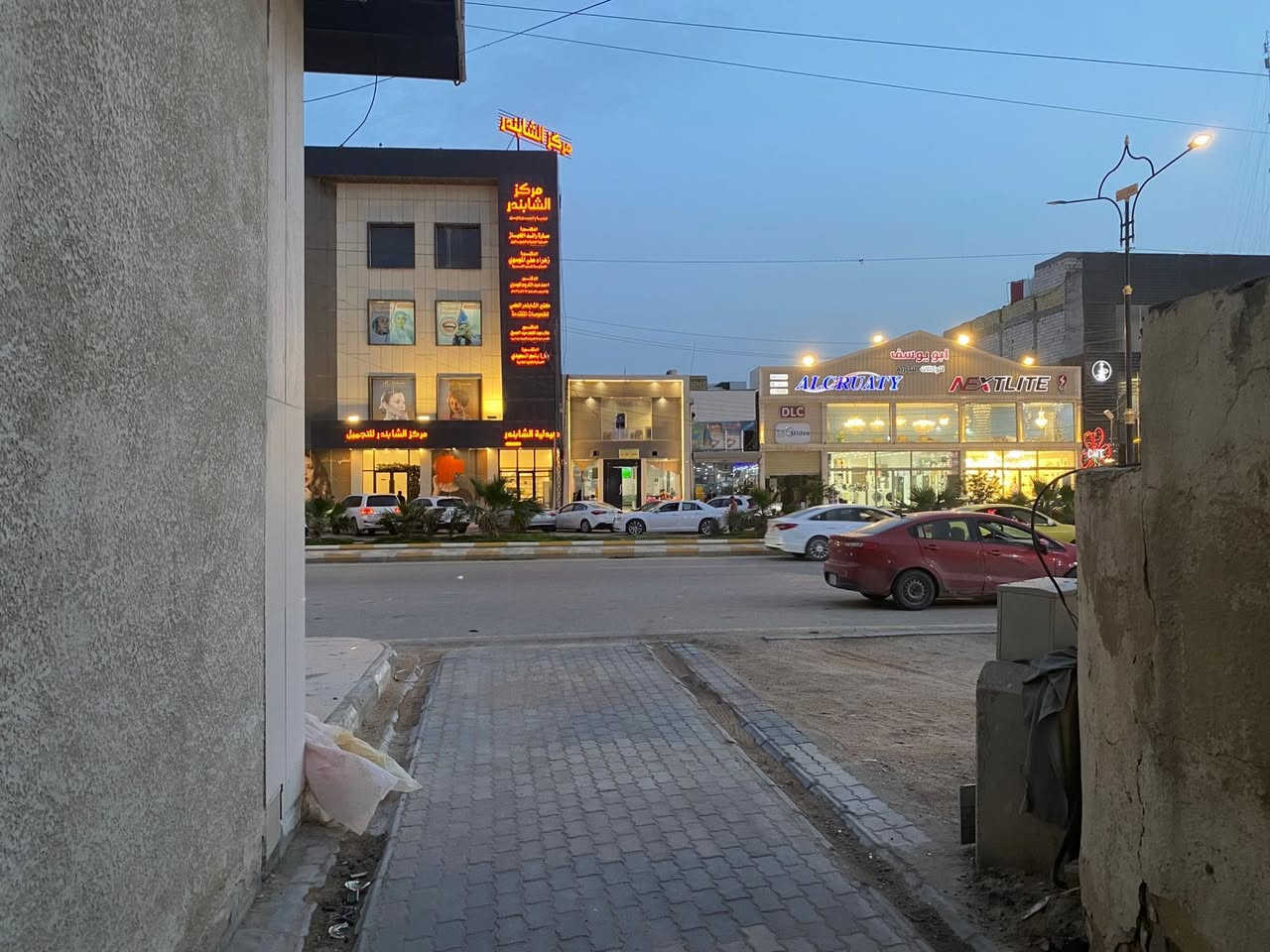 دار للبيع مساحه ٢١٢ مً طابقين تحفه مكانه مميز 💯  واجهه ٨،٥ نزال ٢٥ خلف مطعم ٩٩ في شارع الامام علي 

باقي تفاصيل بل صور 

السعر خاص 

مكتب 💥التميز 💥للعقار 
الشموخ قرب جسر مشات 

ستفسار ☎️***********
