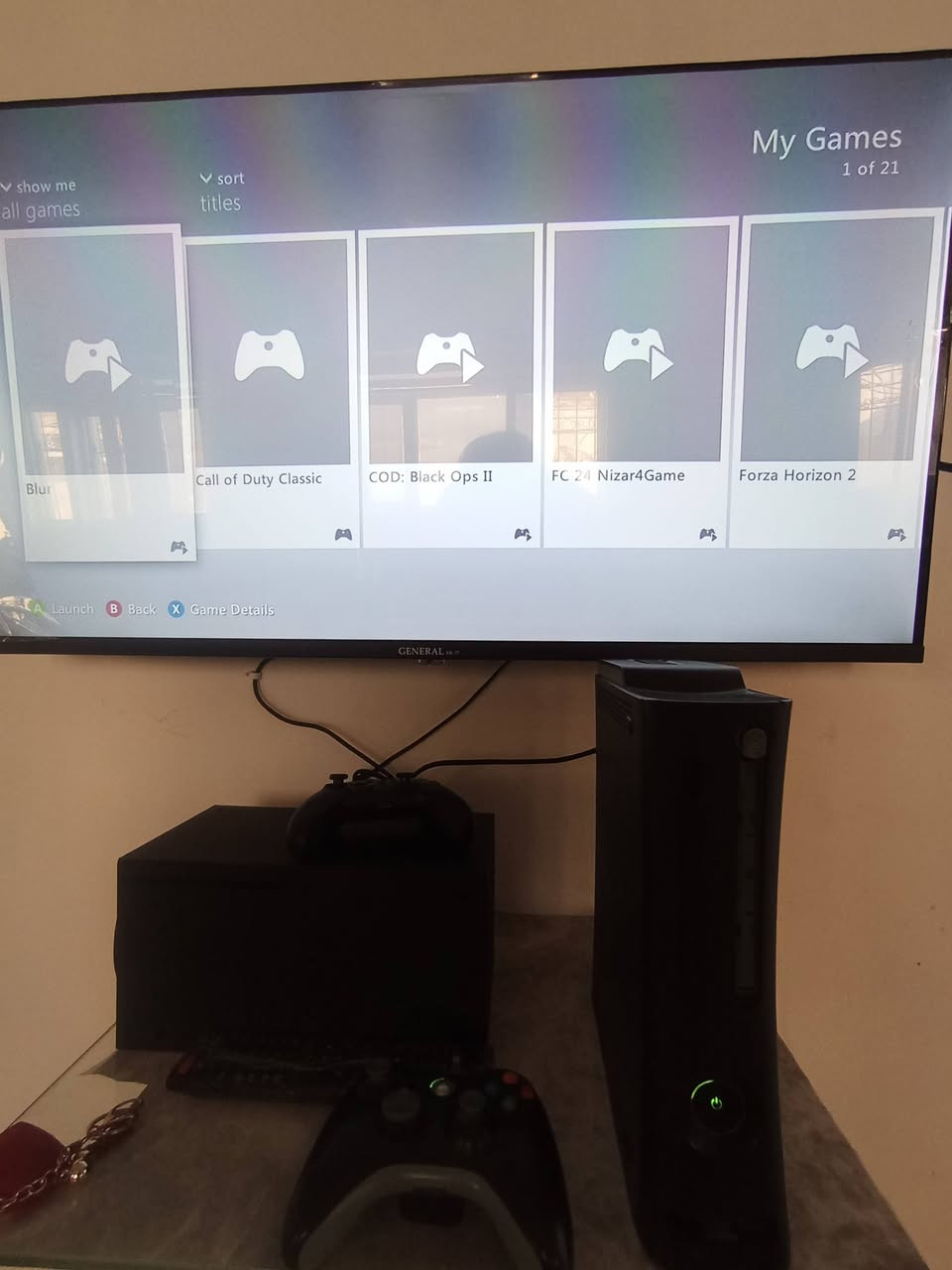 Xbox 360 fat 120 g
مكان اربيل اكو توصيل سعر 65 الف 
مابي شي ب شرت ضمان  شتغل لعبة كل موجود


**إذا كنت صاحب هذا الإعلان وتريد حذفه لأي سبب، رجاءا أرسل رسالة إلى الدعم الفني**