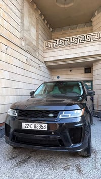 للبيع اصل RANGE ROVER SVR 2018  بانوراما دركه RBM محرك 5.000  داخل لدا...