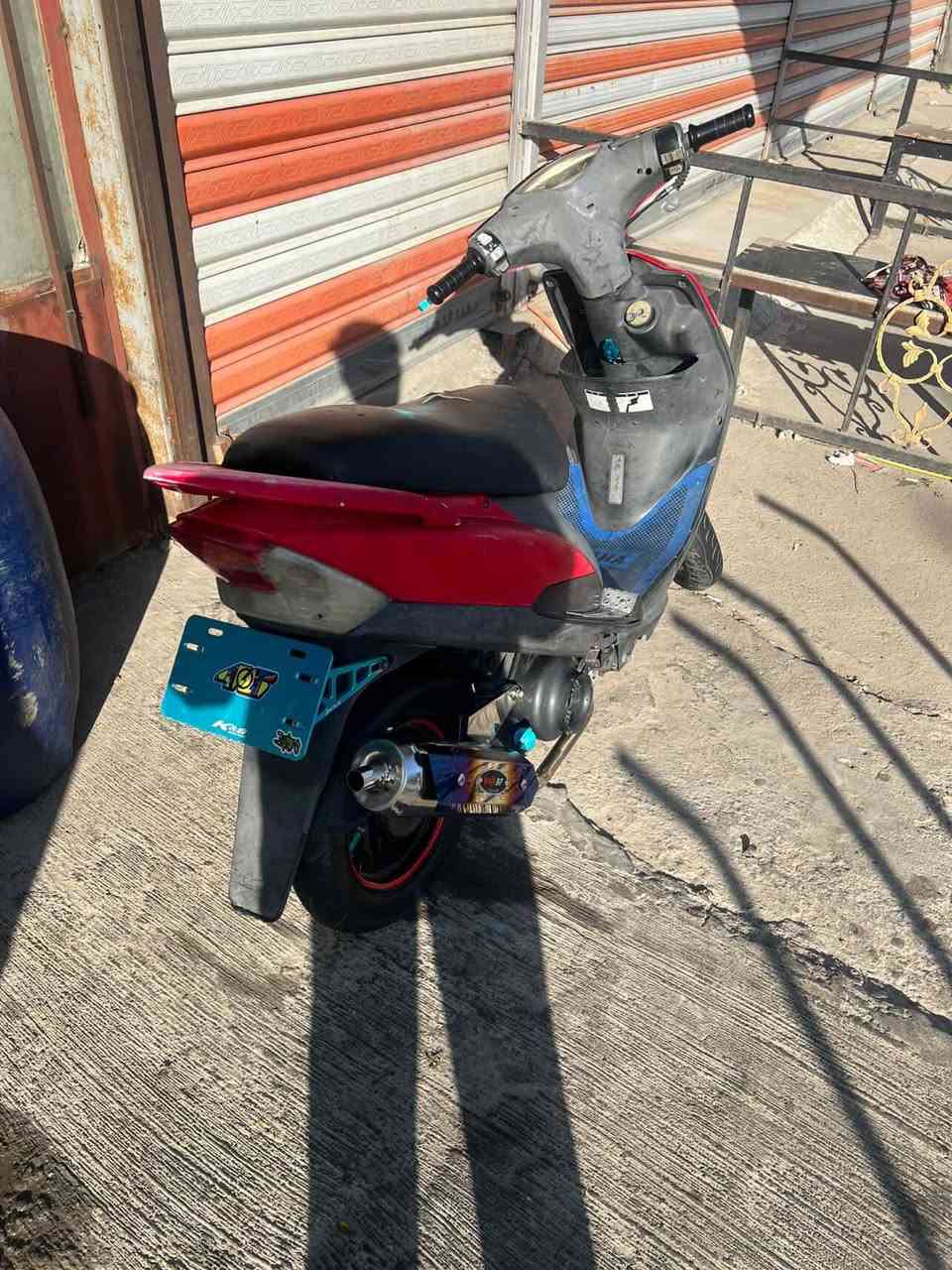 سلام عليكم دراجه ماكس عدله كفاله ختم واحد ويه المكينه بيه غراض لاستفسار عله رقم ***********
مكاني البياع شارع الضغط
