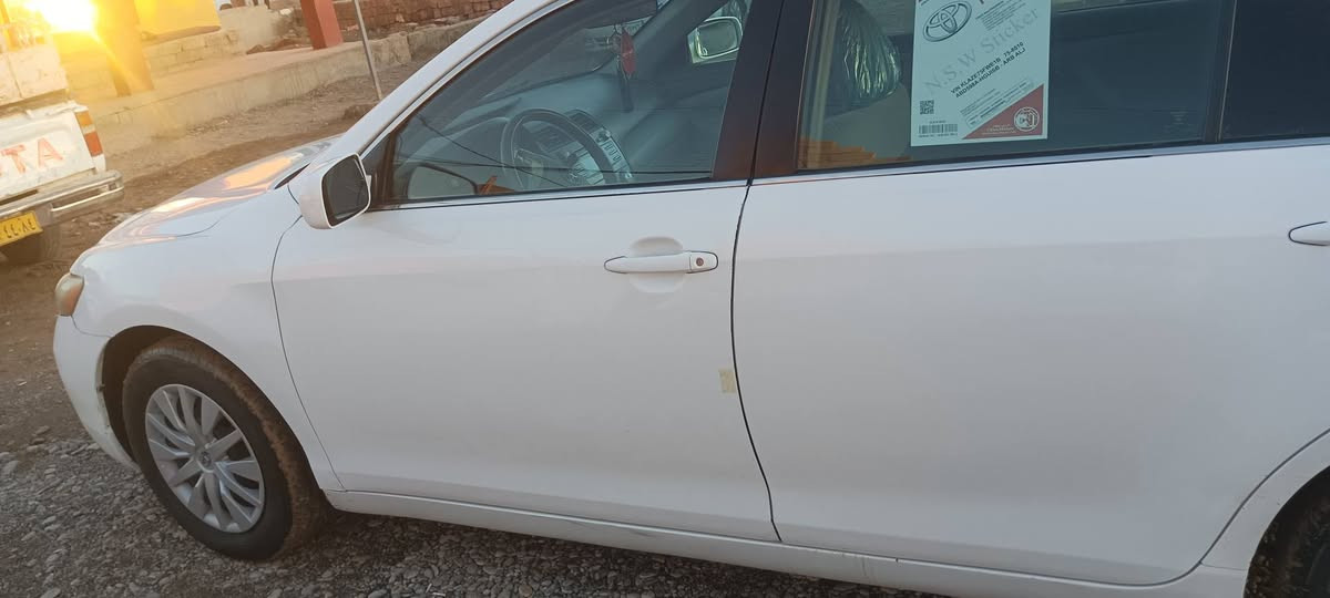 السلام عليكم كامري 2009للبيع مكاني الموصل ناحية زمار رقم اربيل بأسمي بدون صبغ ملاحظات بسيطه السعر 100$ وبيها مجال للشراي 
***********
