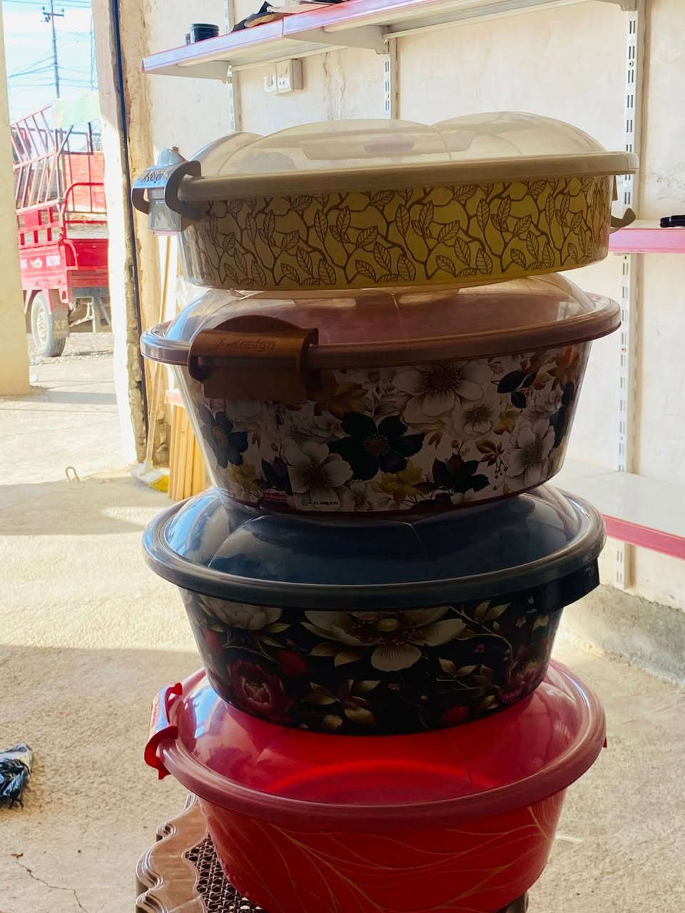 الى زبائننا الكرام بمناسبة قدوم شهر رمضان الكريم
تم تخفيض الأسعار
حاجه ب500
حاجه ب1000
حاجه ب2000
حاجه ب3000
الى حاجه ب5000
المكان قرية حضرة الفاضل مقابيل مول الروان مجاور محلات سالم العسكر للسيراميك ويوجد توصيل
رقم الهاتف ***********
