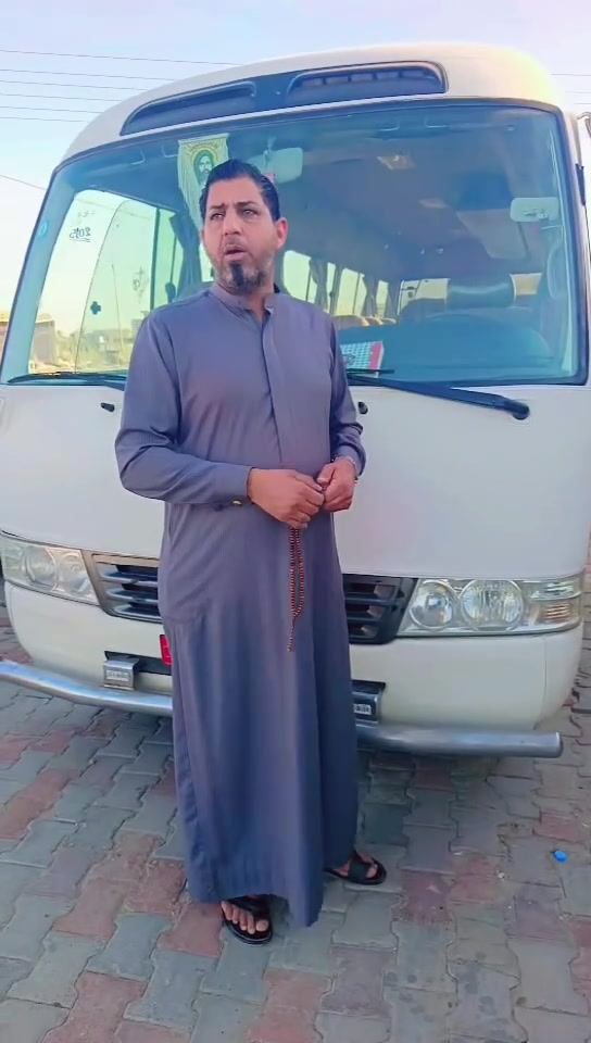 #تنطلق_حمله_مصطفى_ابو_حيدر يوم الاحد              
🏴#الى_زياره_كربلاء_المقدسه سعر النفر5الف                                        
       👈#الي_اهالي_الصويره
  👈 #يوم_الاحد ✅
 إنطلاق الحمله الساعة 🕐 3ضهرا                              
      👈 العوده الساعه🕘10ليلا  🌛                    
        👈 سعر النفر5الف💵💸 
_____________________________________
   🏴#الى_زياره_كربلاء_المقدسه🏴
👈 #انطلاق_الحمله_يوم_الاثنين
    انطلاق الحمله الساعة🕑2ضهرا
    والعوده الساعه🕙10اليلا
          #سعرالنفر5الف💸
انطلاق الحمله من حي الزهراء قرب جامع دكتوره وفاء       
 👈(🛣️(وشارع ام وليد قرب فلكه كسار♻️🚸                 
👈قرب مستشفى السوري مقابيل الغطاس 
🚦👈وشارع المركز قرب الجوازات
        👈حي الاسره
 👈🌛حي العسكري
    الاستفار للا تصال ع رقم ا🚸         
           ⭐ مصطفى ابوحيدر 🚌💺
        👈***********))☎️✅.  🚌 
  👈    ((***********))✅🚌
