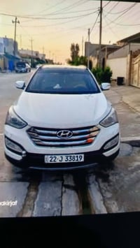 سنتافي • ٦ سلندر • رقم اربيل