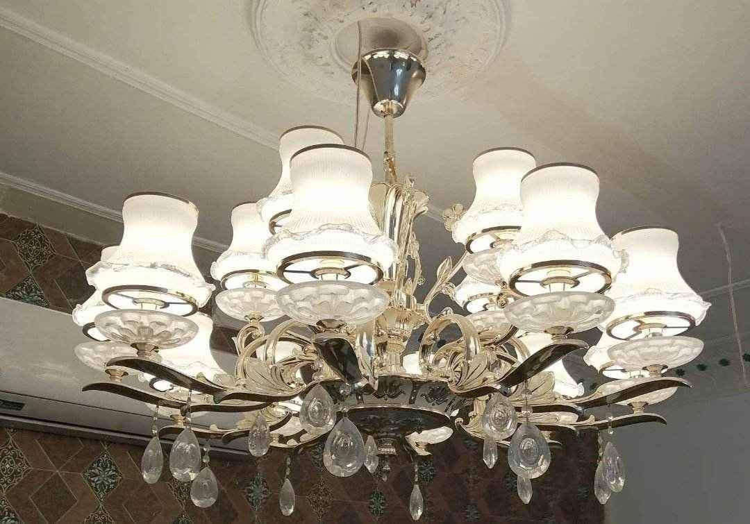 ‎ثريات ملكي لون ذهبي حجم كبير راقيه جدا وياها كلوباتها بسعر مناسب استعمال قليل‎ كربلاء, العراق


**إذا كنت صاحب هذا الإعلان وتريد حذفه لأي سبب، رجاءا أرسل رسالة إلى الدعم الفني**