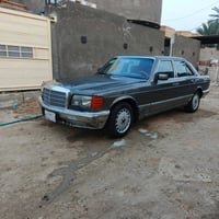 مرسيدس • ١٩٨٨ • رقم بغداد