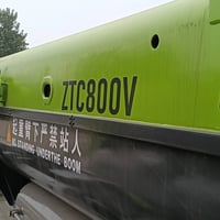 زوملاين ZTC800V • ٨٠ طن • ٥٠ رافعات
